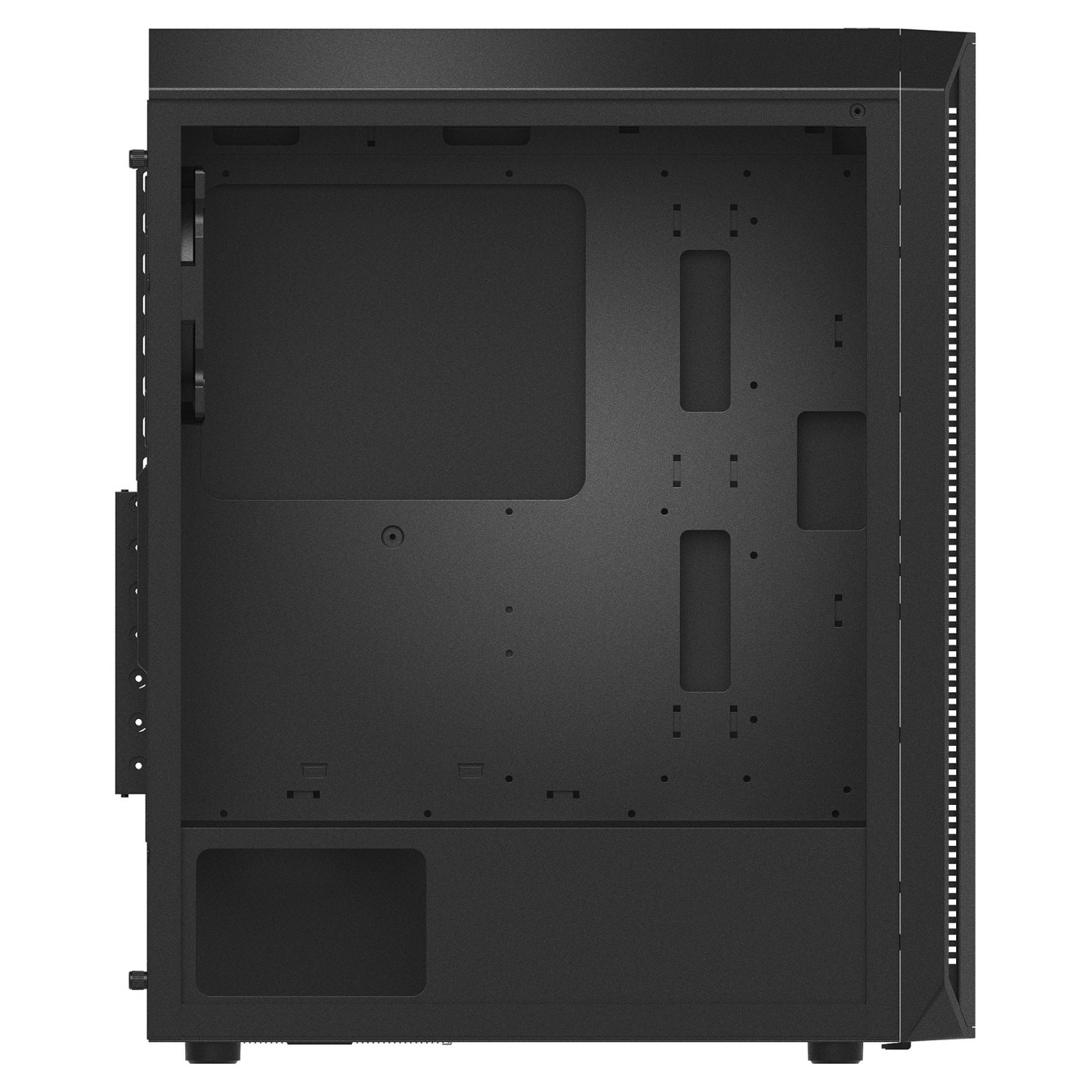 XPG Valor Air Plus ATX Midi Tower schwarz Glas 4x120mm ARGB — Buy in Cyprus with Fast Delivery