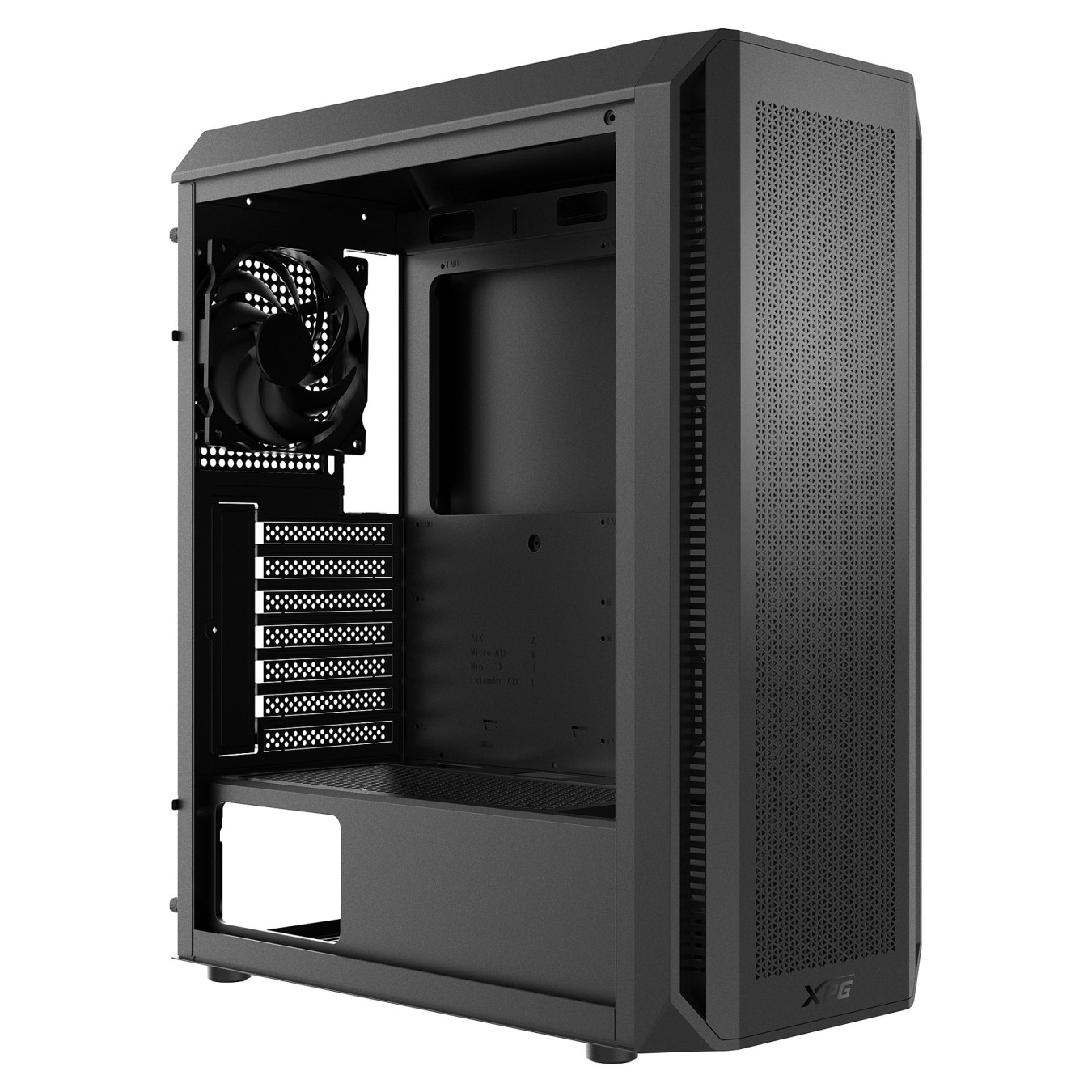 XPG Valor Air Plus ATX Midi Tower schwarz Glas 4x120mm ARGB — Buy in Cyprus with Fast Delivery