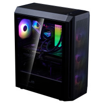 XPG Valor Air Plus ATX Midi Tower schwarz Glas 4x120mm ARGB — Buy in Cyprus with Fast Delivery