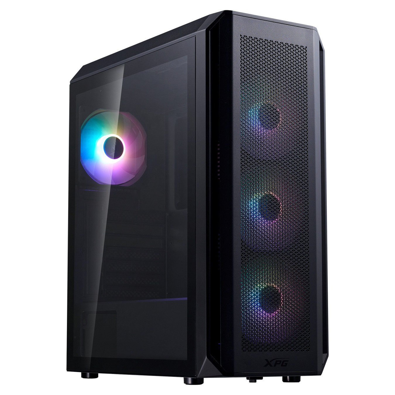 XPG Valor Air Plus ATX Midi Tower schwarz Glas 4x120mm ARGB — Buy in Cyprus with Fast Delivery