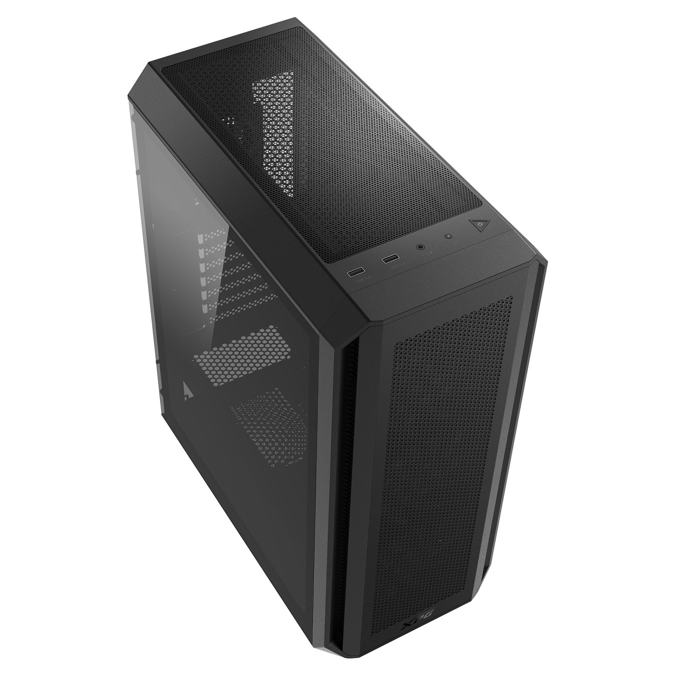 XPG Valor Air Plus ATX Midi Tower schwarz Glas 4x120mm ARGB — Buy in Cyprus with Fast Delivery
