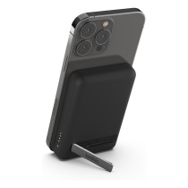 Belkin Magn. drahtlose Powerbank. Standfuß. 5.000 mAh. schwarz — Buy in Cyprus with Fast Delivery