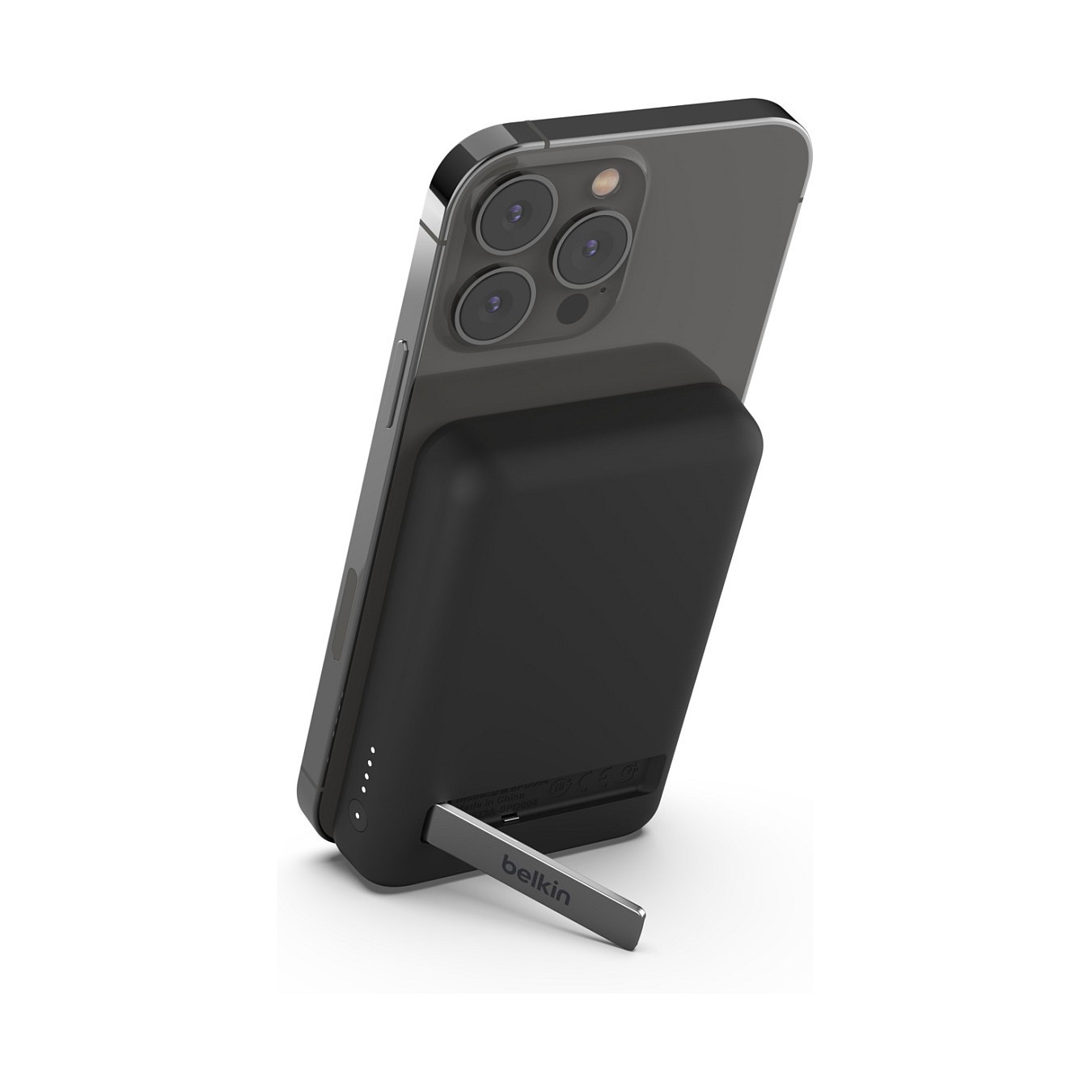 Belkin Magn. drahtlose Powerbank. Standfuß. 5.000 mAh. schwarz — Buy in Cyprus with Fast Delivery