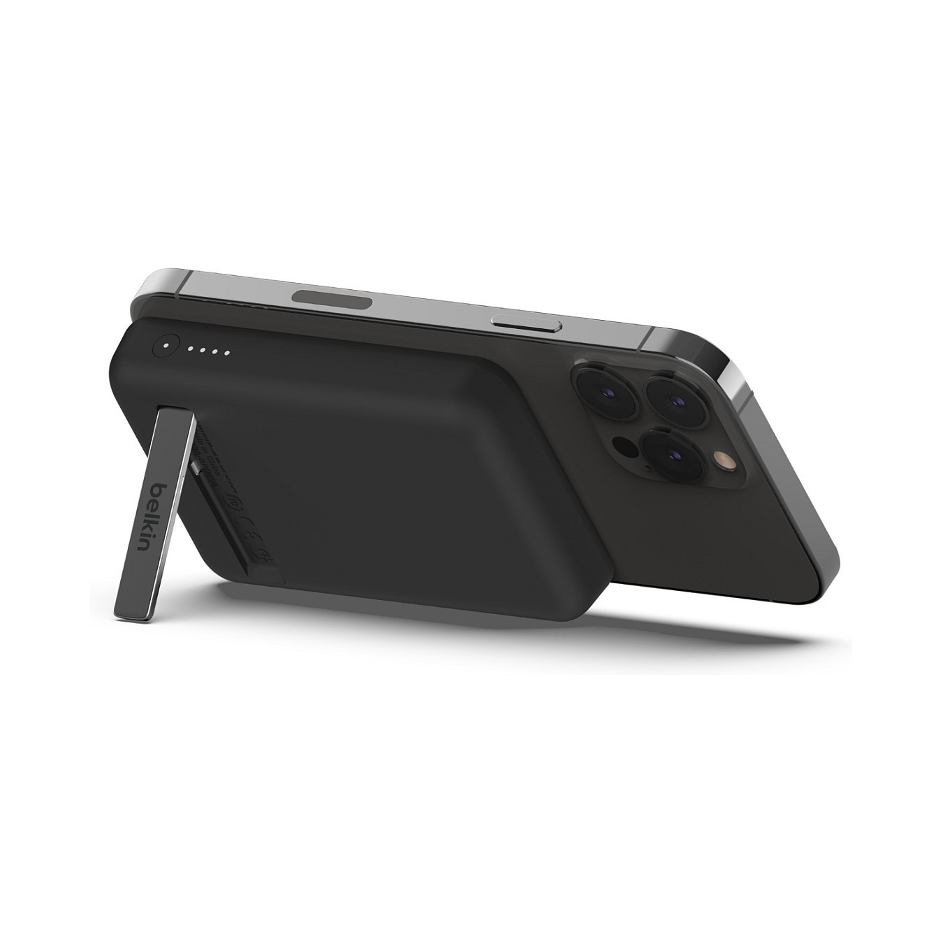 Belkin Magn. drahtlose Powerbank. Standfuß. 5.000 mAh. schwarz — Buy in Cyprus with Fast Delivery