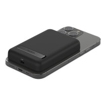 Belkin Magn. drahtlose Powerbank. Standfuß. 5.000 mAh. schwarz — Buy in Cyprus with Fast Delivery