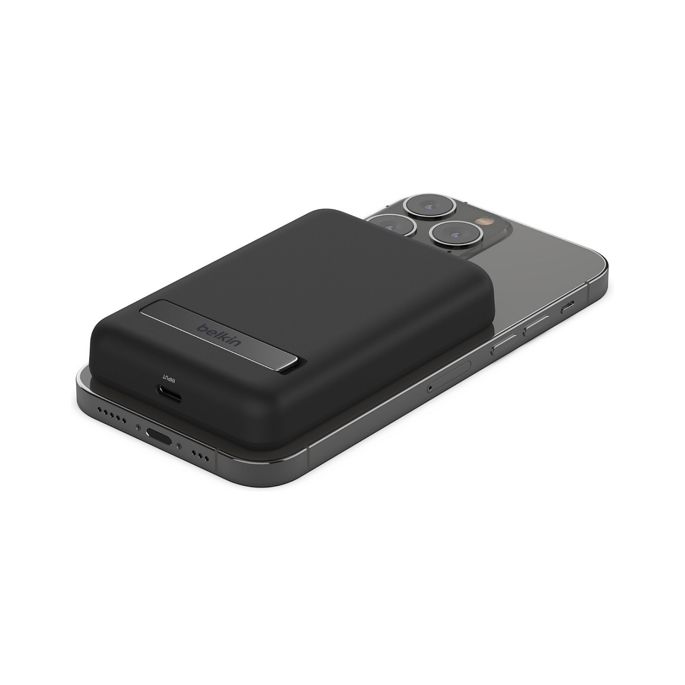 Belkin Magn. drahtlose Powerbank. Standfuß. 5.000 mAh. schwarz — Buy in Cyprus with Fast Delivery