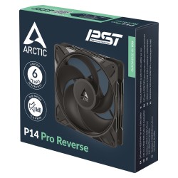 ARCTIC P14 Pro Reverse PWM Fan 140mm - 400-2650 RPM (Boxed) — Buy in Cyprus with Fast Delivery