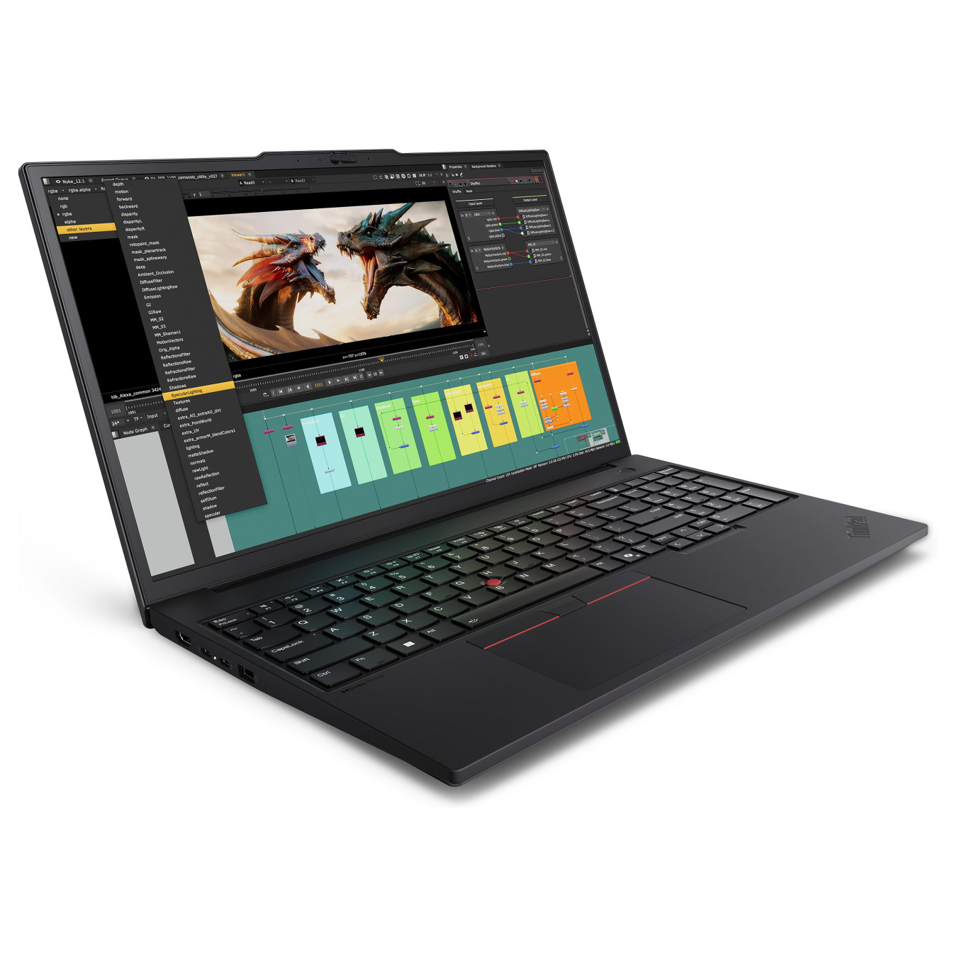 LENOVO ThinkPad P16v G3 Intel Core Ultra 7 255H 40.64cm 16Zoll WUXGA 32GB 1TB SSD RTX PRO 1000 W11P TopSeller