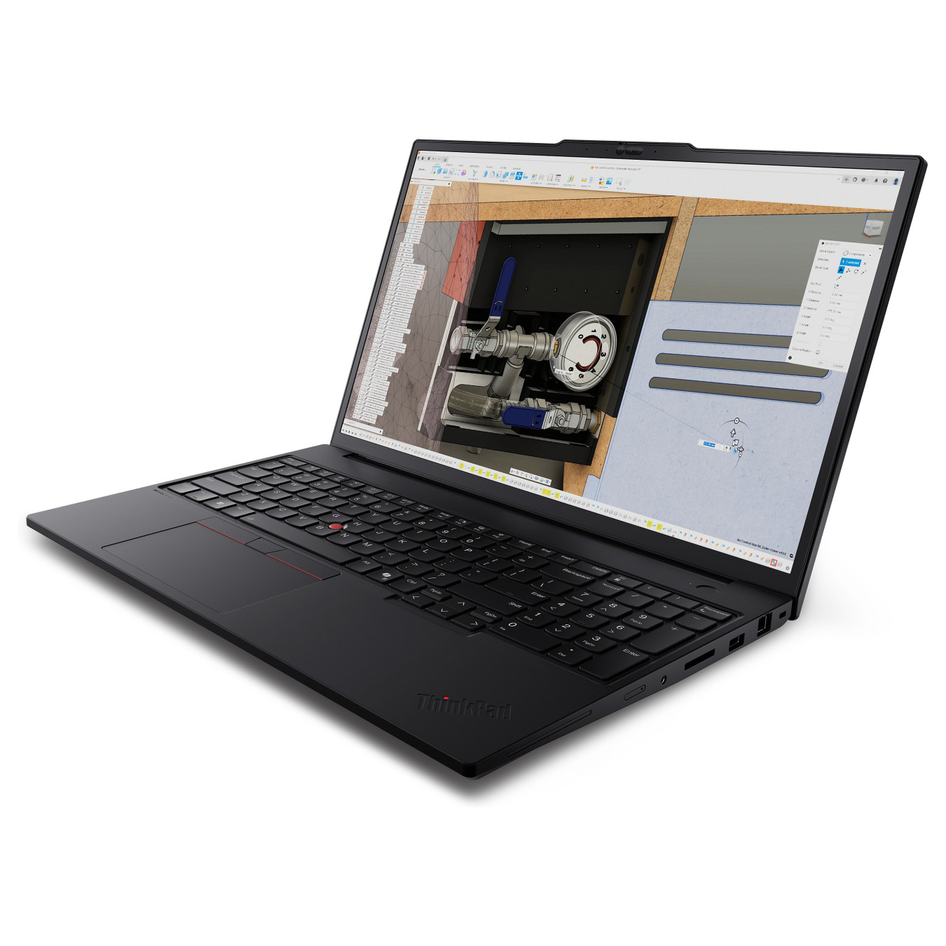 LENOVO ThinkPad P16v G3 Intel Core Ultra 7 255H 40.64cm 16Zoll WUXGA 32GB 1TB SSD RTX PRO 1000 W11P TopSeller