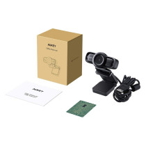 Aukey PC-LM3 Stream Series Autofocus Full HD Webcam with 1 3'-CMOS Sensor black — Buy in Cyprus with Fast Delivery