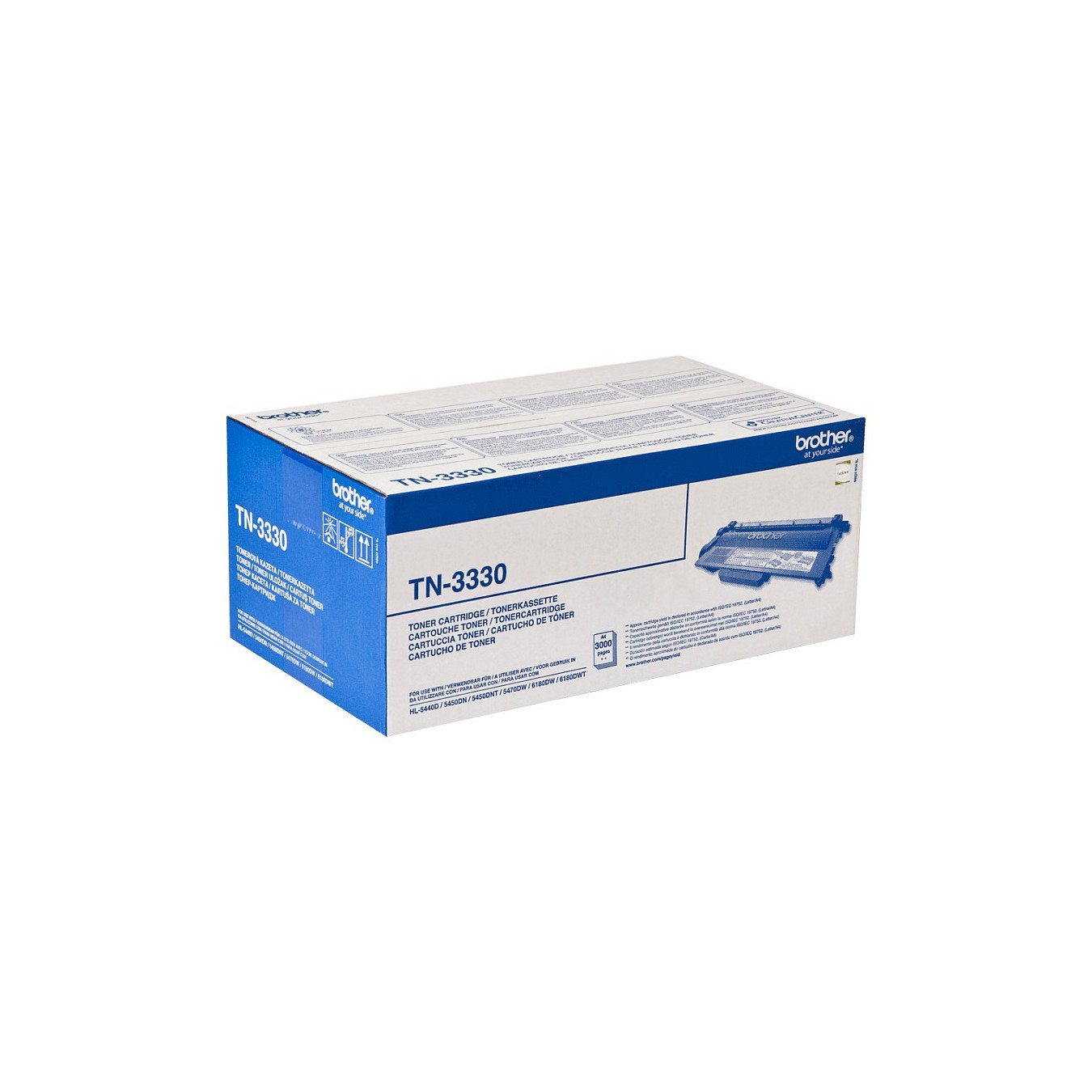 Brother Toner TN-3330 Schwarz bis zu 3.000 Seiten nach ISO IEC 19752 — Buy in Cyprus with Fast Delivery
