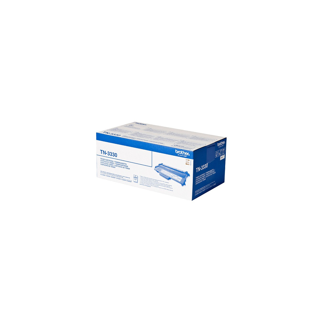 Brother Toner TN-3330 Schwarz bis zu 3.000 Seiten nach ISO IEC 19752 — Buy in Cyprus with Fast Delivery