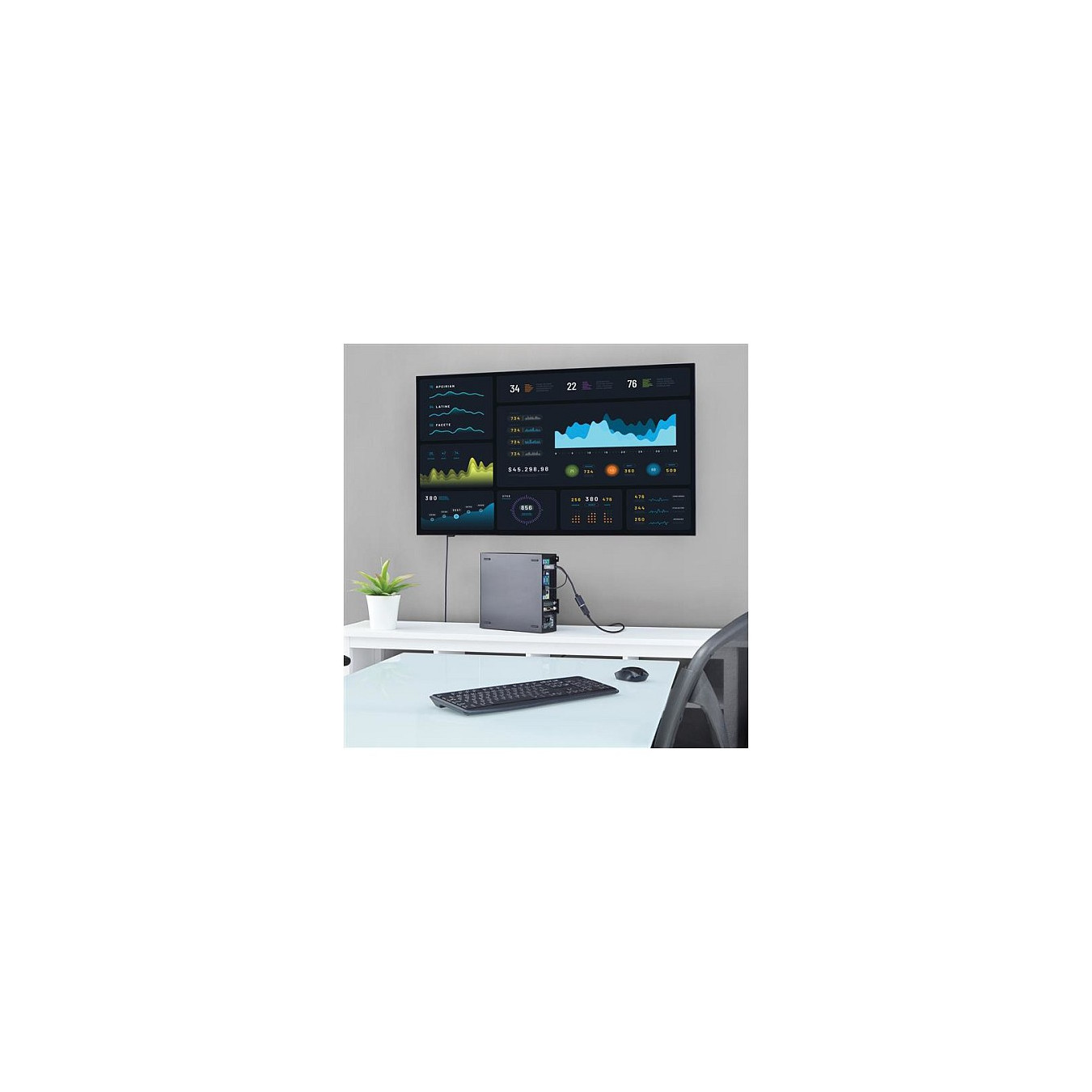 HDMI TO DP 1.2 ADAPTER - 4K — Buy in Cyprus with Fast Delivery