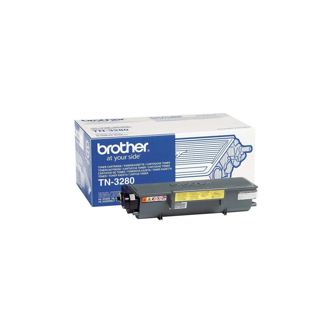 Brother Toner TN-3280 Schwarz bis zu 8.000 Seiten nach ISO 19752 — Buy in Cyprus with Fast Delivery