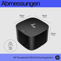 HP Thunderbolt Dock G4 120W 4J0A2AA - Thunderbolt 4 4K Quad Display Dock — Armenius Store Cyprus