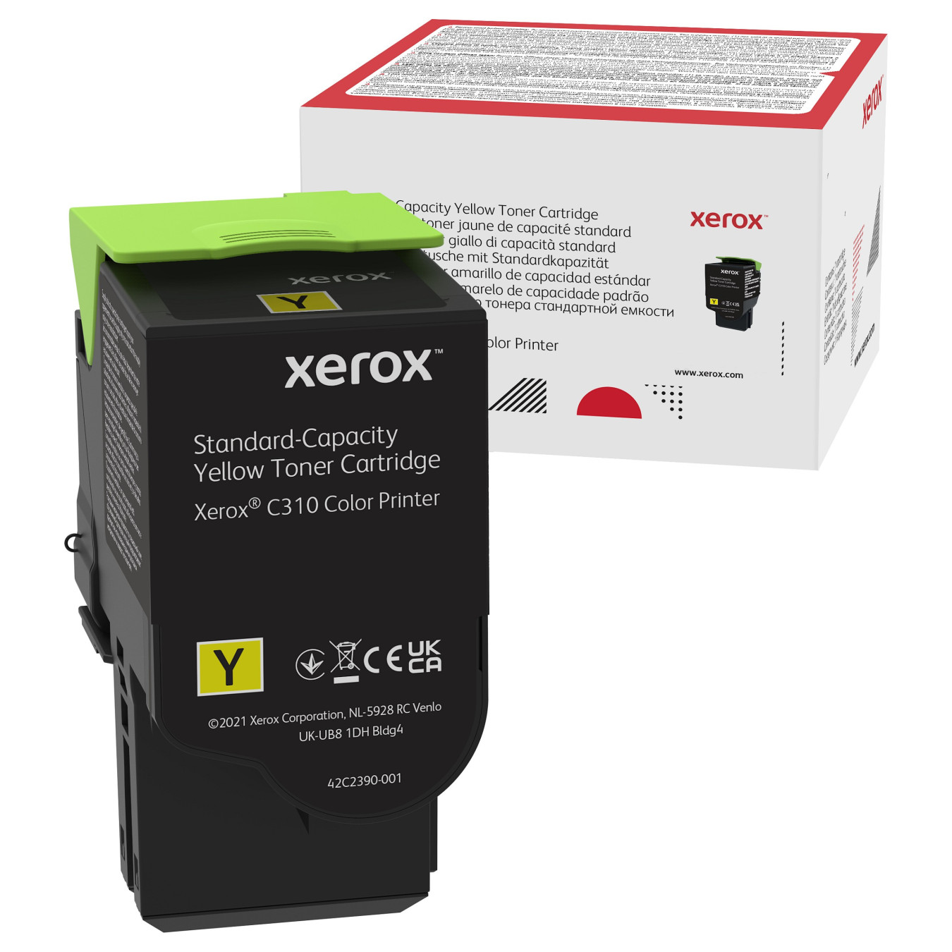 Xerox Toner 006R04359 Gelb bis zu 2.000 Seiten gemäß ISO IEC 19798 — Buy in Cyprus with Fast Delivery
