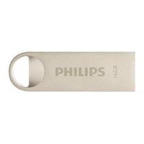 STICK Philips USB 2.0 16GB Moon Vintage Silver — Buy in Cyprus with Fast Delivery