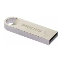 STICK Philips USB 2.0 16GB Moon Vintage Silver — Buy in Cyprus with Fast Delivery