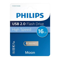 STICK Philips USB 2.0 16GB Moon Vintage Silver — Buy in Cyprus with Fast Delivery