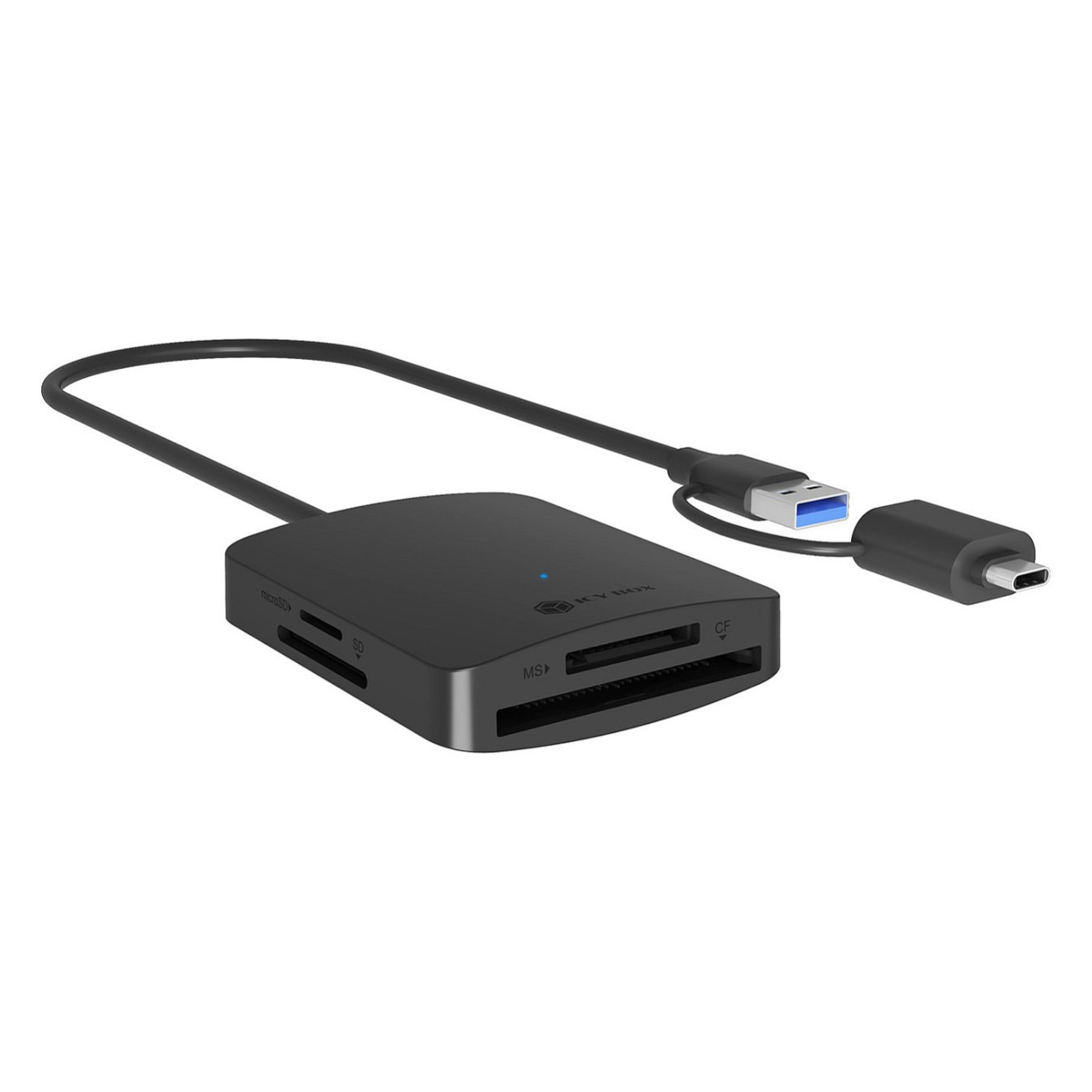 ICY BOX IB-CR302-CU3 USB 3.2 Gen 1 Card Reader — Buy in Cyprus with Fast Delivery