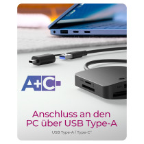 ICY BOX IB-CR302-CU3 USB 3.2 Gen 1 Card Reader — Buy in Cyprus with Fast Delivery