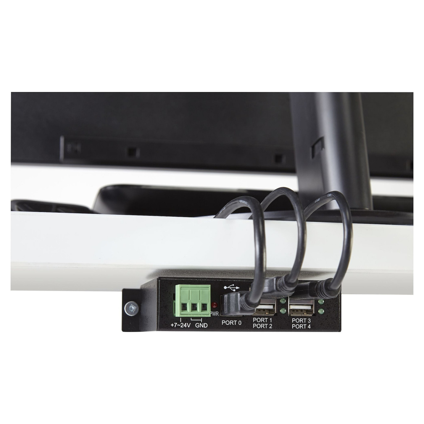 StarTech 4 PORT RUGGED USB HUB — Buy in Cyprus with Fast Delivery