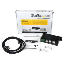 StarTech 4 PORT RUGGED USB HUB — Buy in Cyprus with Fast Delivery