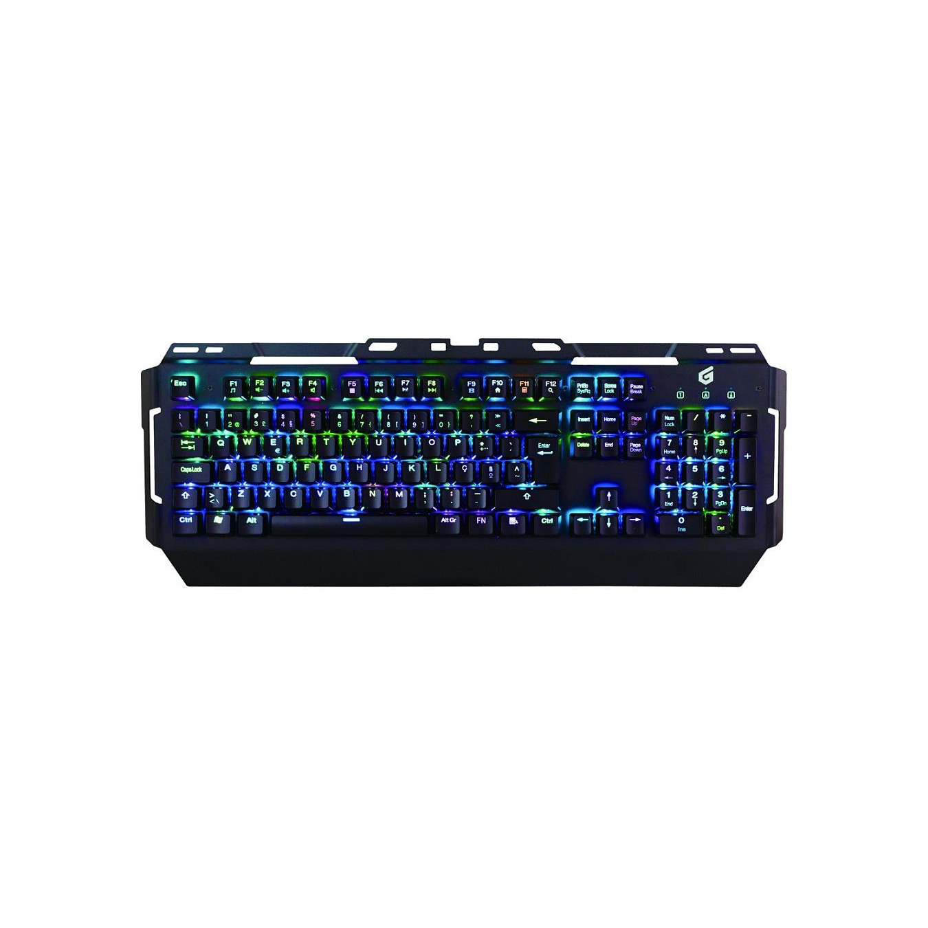 CONCEPTRONIC Gaming Tasta.. RGB. PT. Blue Switche portugies. — Buy in Cyprus with Fast Delivery
