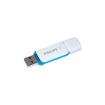 STICK Philips USB 3.0 16GB Snow Edition Ocean Blue — Buy in Cyprus with Fast Delivery