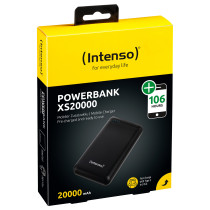 Intenso XS20000 - Powerbank - 20000 mAh - 3.1 A - 2 Ausgabeanschlussstellen (USB. USB-C) — Buy in Cyprus with Fast Delivery
