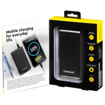 Intenso XS20000 - Powerbank - 20000 mAh - 3.1 A - 2 Ausgabeanschlussstellen (USB. USB-C) — Buy in Cyprus with Fast Delivery