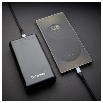 Intenso XS20000 - Powerbank - 20000 mAh - 3.1 A - 2 Ausgabeanschlussstellen (USB. USB-C) — Buy in Cyprus with Fast Delivery
