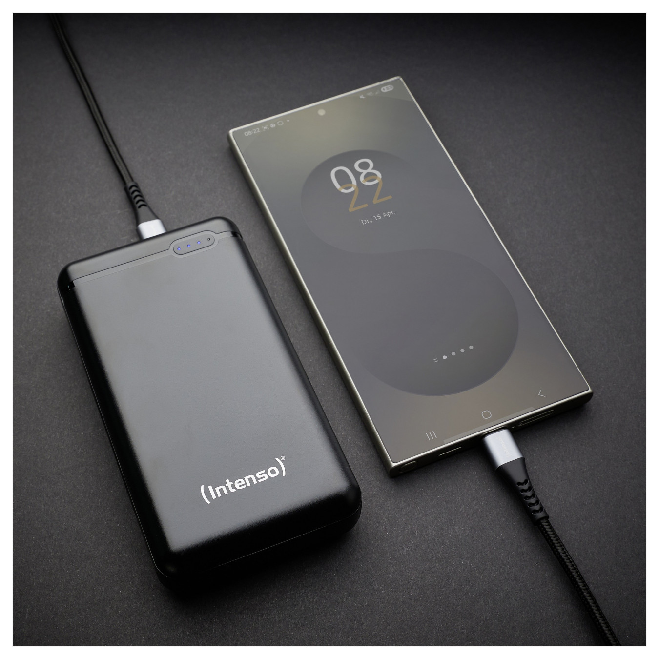 Intenso XS20000 - Powerbank - 20000 mAh - 3.1 A - 2 Ausgabeanschlussstellen (USB. USB-C) — Buy in Cyprus with Fast Delivery