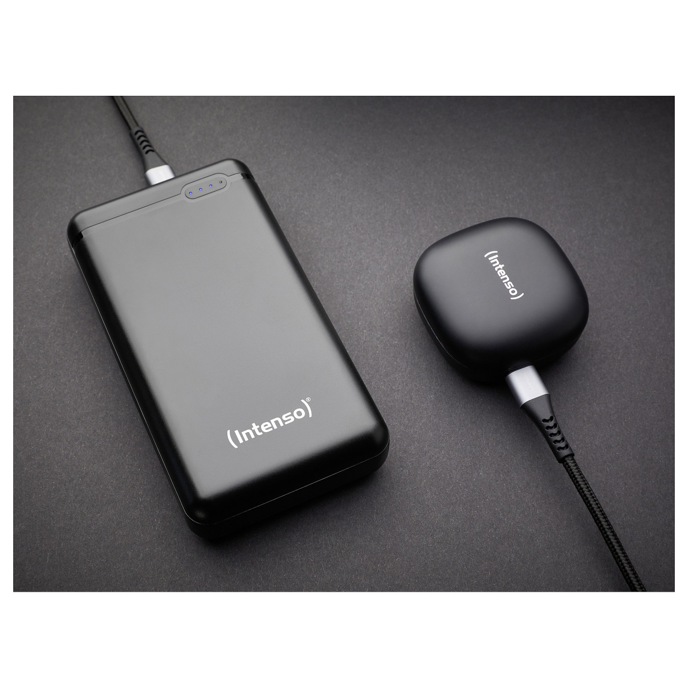 Intenso XS20000 - Powerbank - 20000 mAh - 3.1 A - 2 Ausgabeanschlussstellen (USB. USB-C) — Buy in Cyprus with Fast Delivery