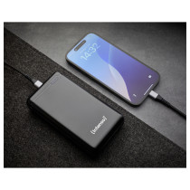 Intenso XS20000 - Powerbank - 20000 mAh - 3.1 A - 2 Ausgabeanschlussstellen (USB. USB-C) — Buy in Cyprus with Fast Delivery