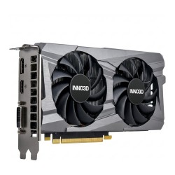 RTX 3050 6GB Inno3D Twin X2 GDDR6 (Boxed) — Buy in Cyprus with Fast Delivery