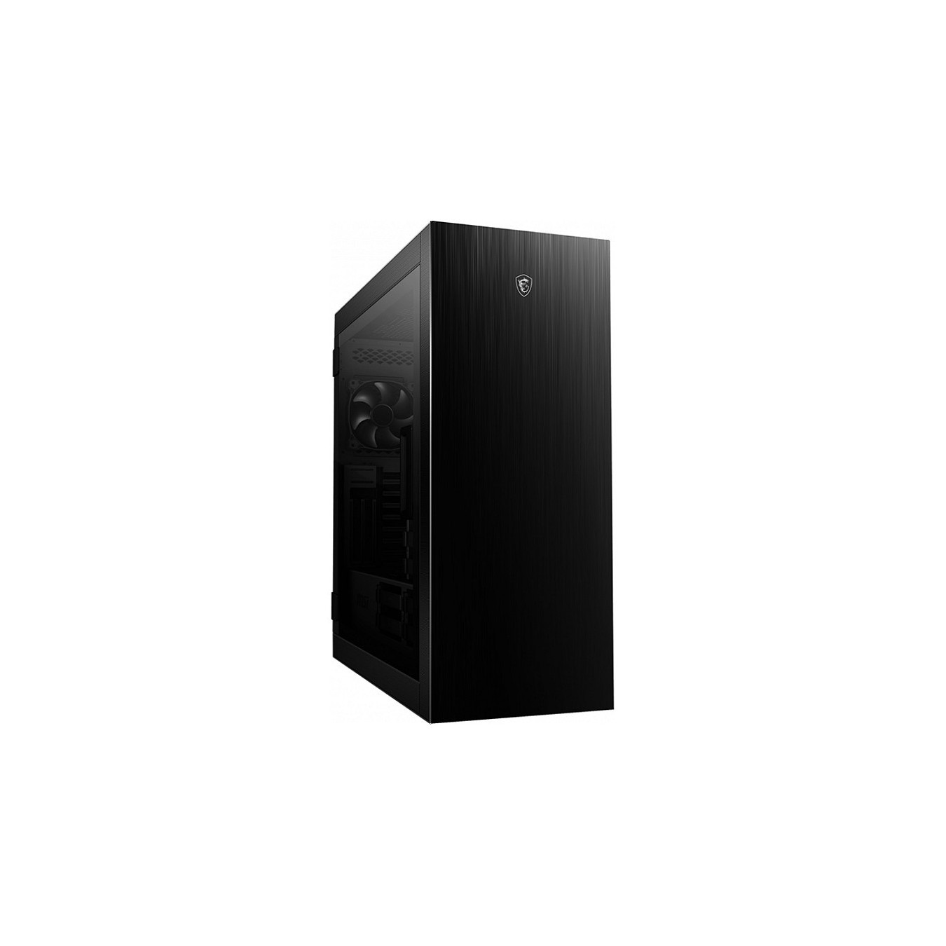 BIG MSI MPG SEKIRA 500P black. window. — Buy in Cyprus with Fast Delivery