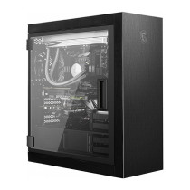 BIG MSI MPG SEKIRA 500P black. window. — Buy in Cyprus with Fast Delivery