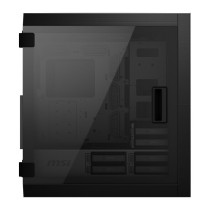 BIG MSI MPG SEKIRA 500P black. window. — Buy in Cyprus with Fast Delivery