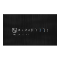 BIG MSI MPG SEKIRA 500P black. window. — Buy in Cyprus with Fast Delivery