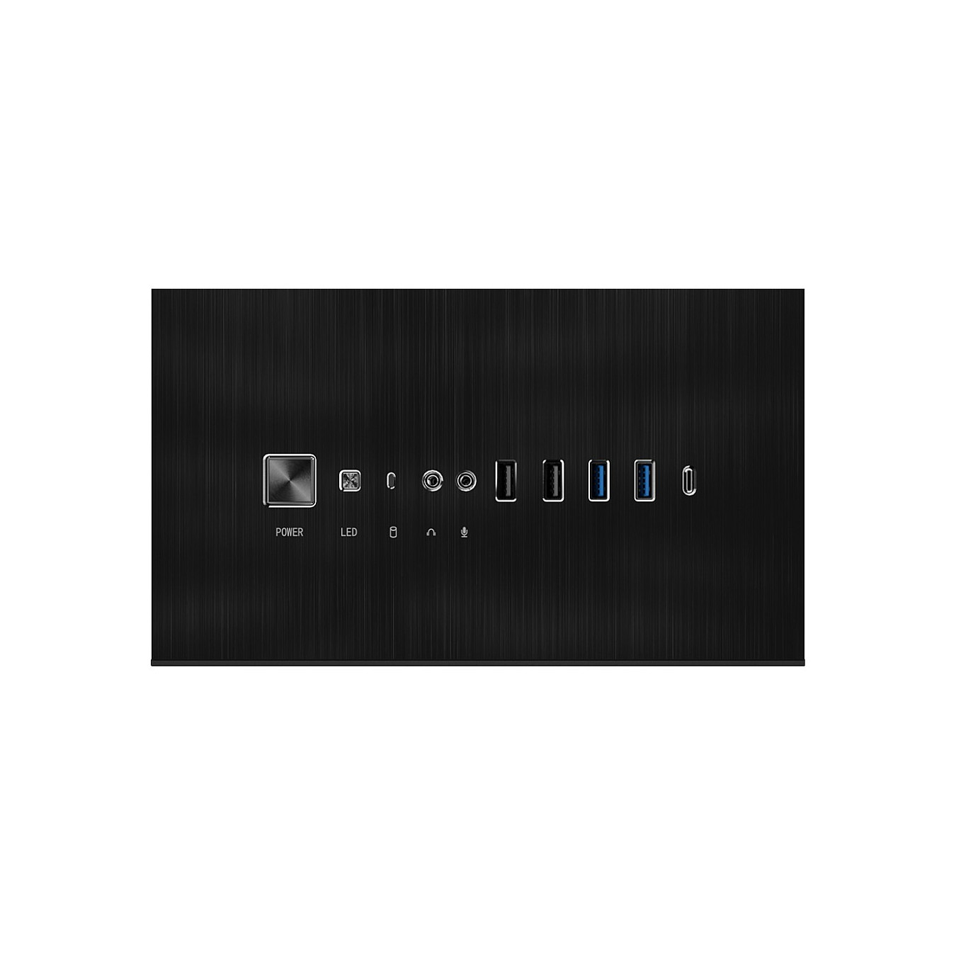 BIG MSI MPG SEKIRA 500P black. window. — Buy in Cyprus with Fast Delivery