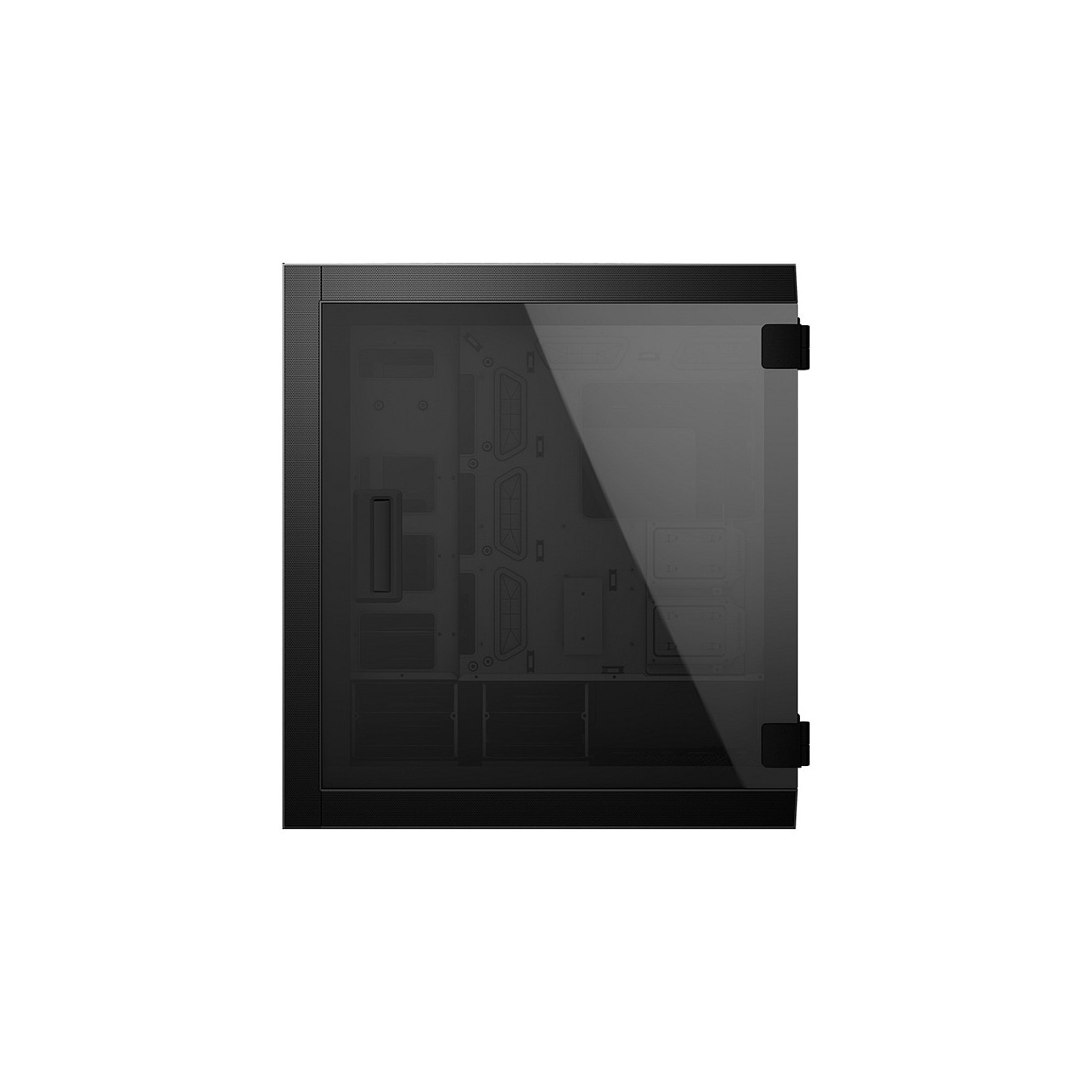 BIG MSI MPG SEKIRA 500P black. window. — Buy in Cyprus with Fast Delivery