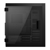 BIG MSI MPG SEKIRA 500P black. window. — Buy in Cyprus with Fast Delivery