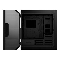 BIG MSI MPG SEKIRA 500P black. window. — Buy in Cyprus with Fast Delivery