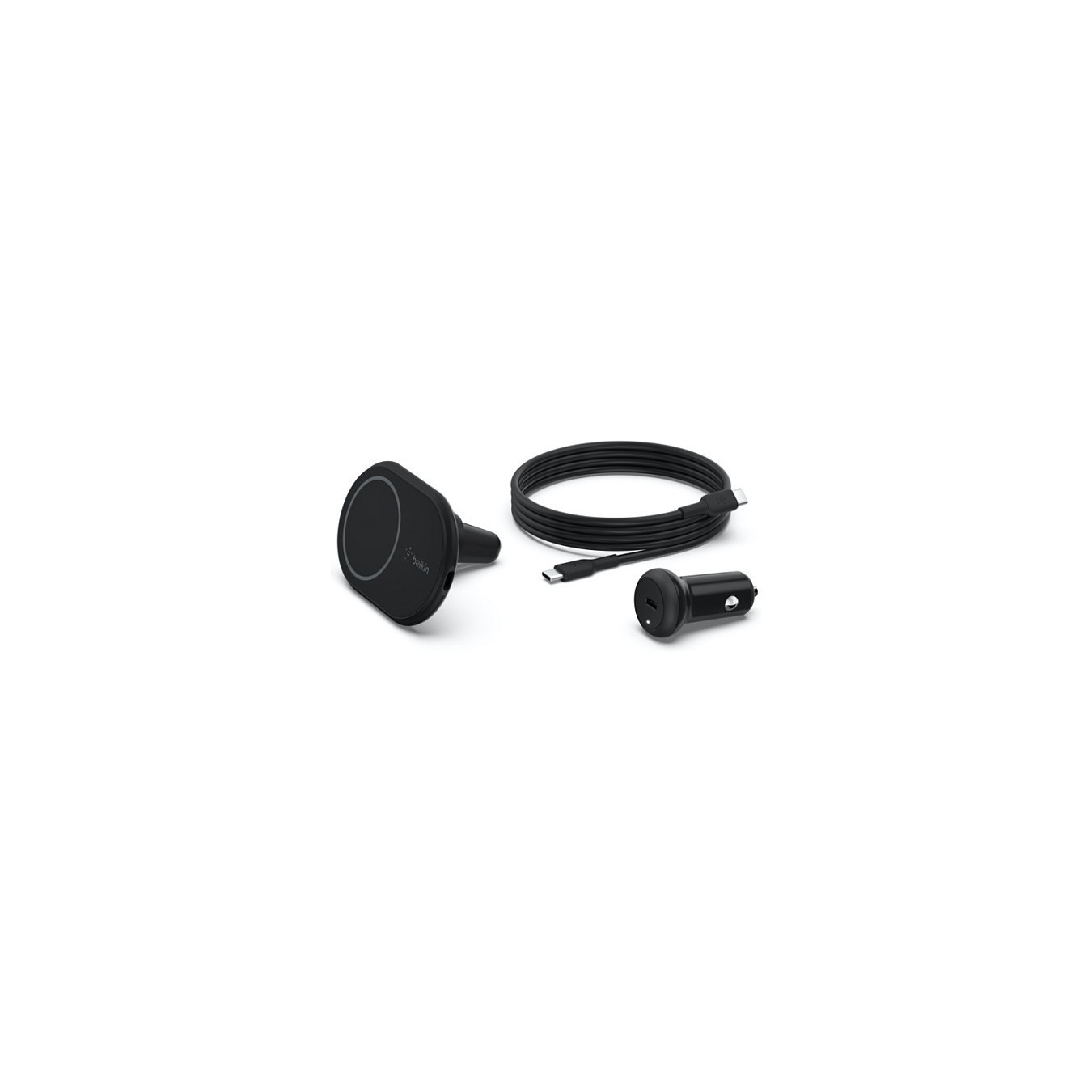Belkin Mag. Kfz-Halterung inkl. Ladegerät. black — Buy in Cyprus with Fast Delivery