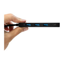 Logilink USB 3.1 HUB 3+1-port Type-C schwarz — Buy in Cyprus with Fast Delivery