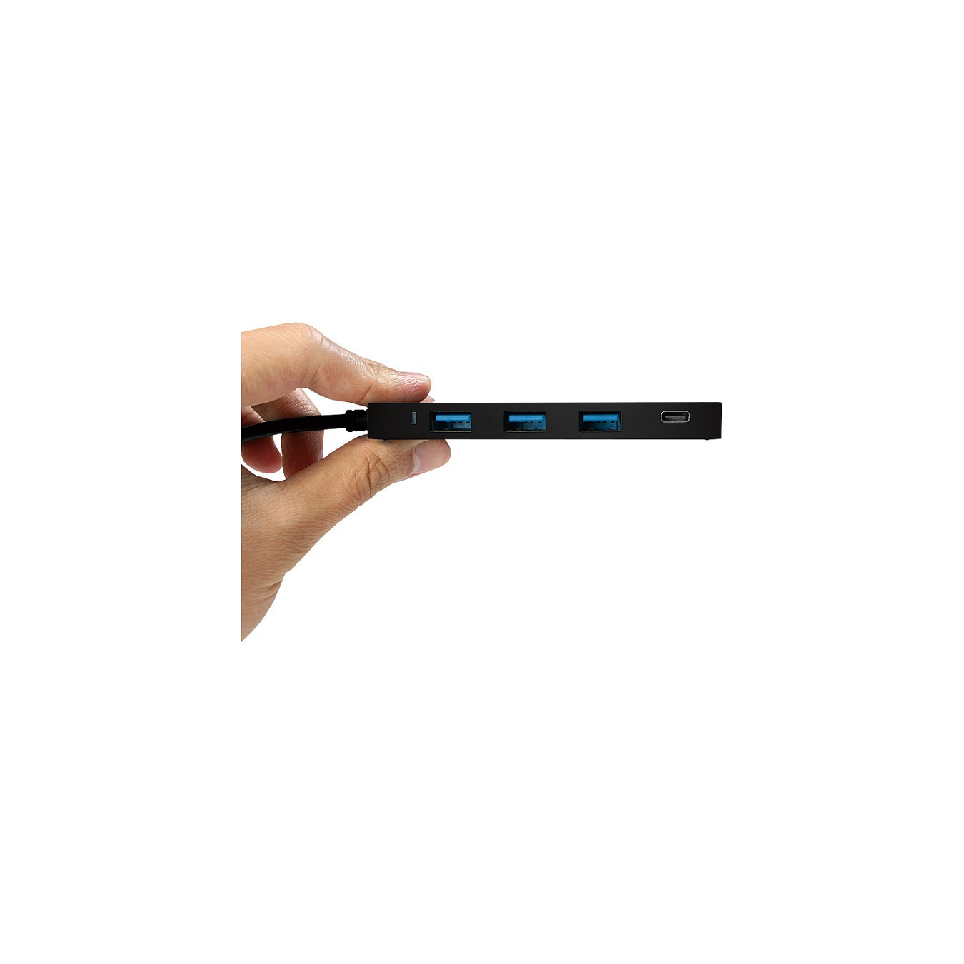 Logilink USB 3.1 HUB 3+1-port Type-C schwarz — Buy in Cyprus with Fast Delivery