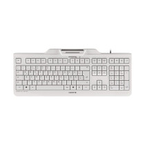 CHERRY KC 1000 SC Corded GB-Layout weiß grau Smartcard — Buy in Cyprus with Fast Delivery