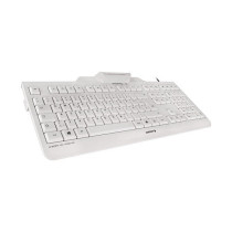 CHERRY KC 1000 SC Corded GB-Layout weiß grau Smartcard — Buy in Cyprus with Fast Delivery