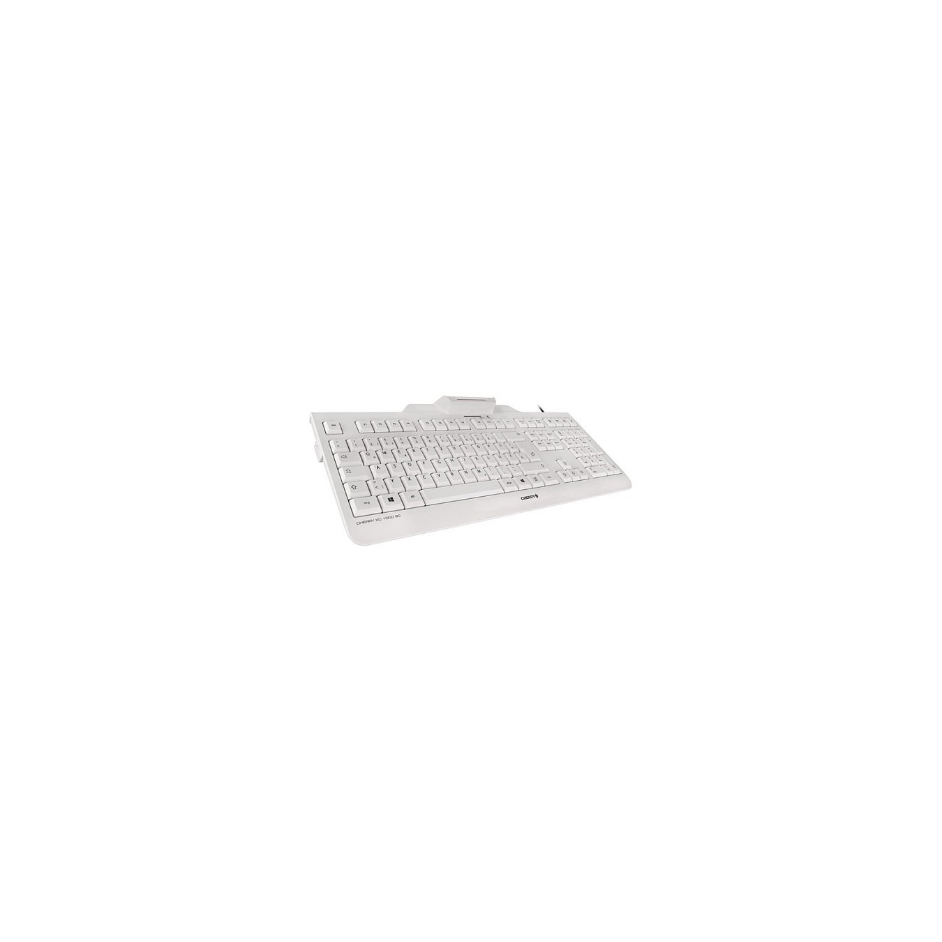 CHERRY KC 1000 SC Corded GB-Layout weiß grau Smartcard — Buy in Cyprus with Fast Delivery
